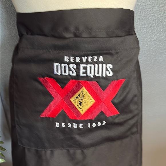Dos Equis Black Apron with Red Logo - Picture 2 of 3
